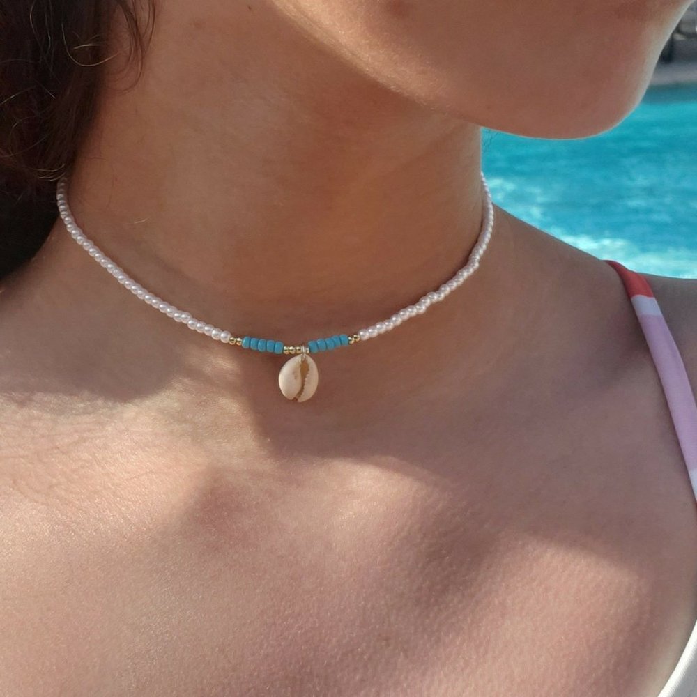 jewelsbydia #surfergirl choker/necklace #Y2k